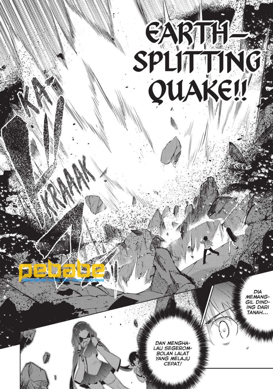Magika no Kenshi to Basileus Chapter 53 Bahasa Indonesia