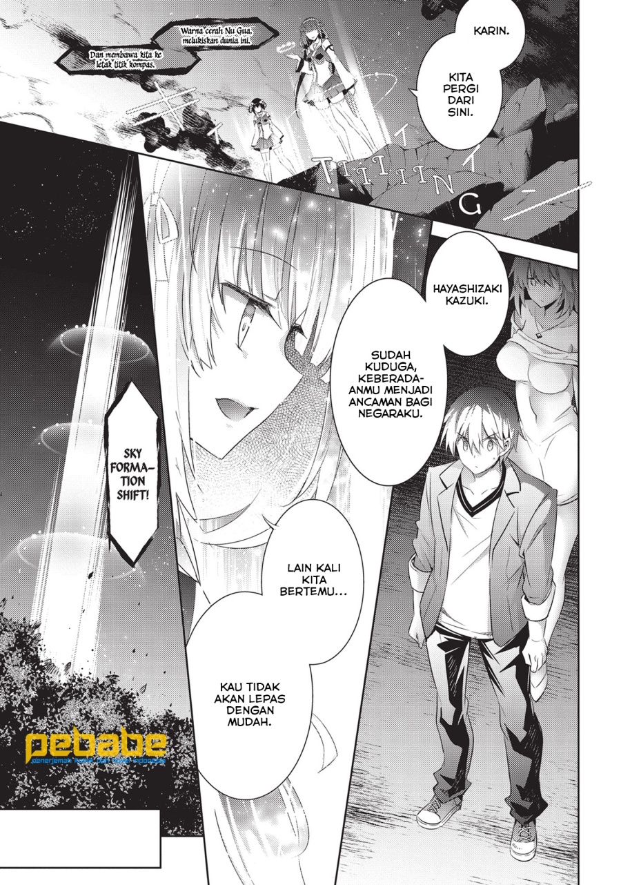 Magika no Kenshi to Basileus Chapter 53 Bahasa Indonesia
