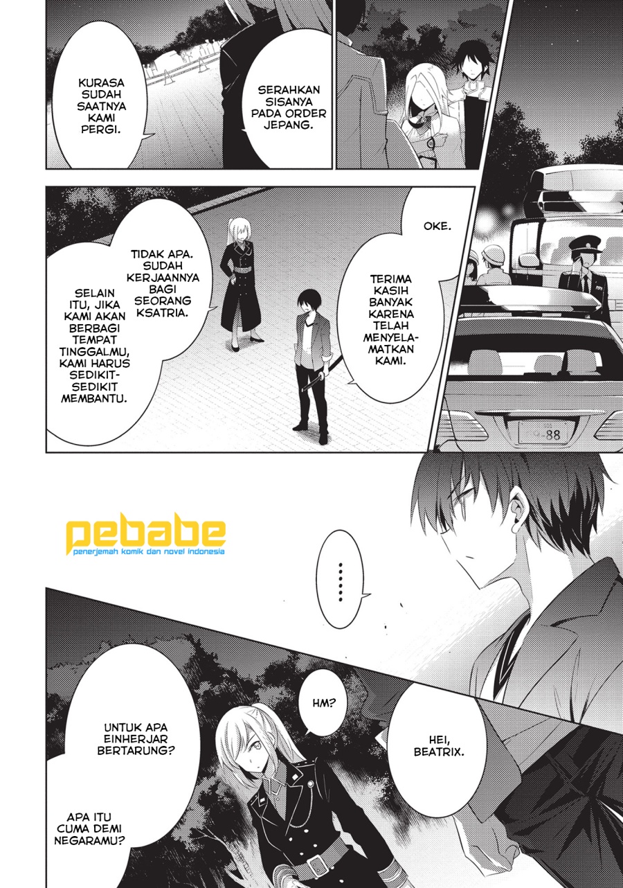 Magika no Kenshi to Basileus Chapter 53 Bahasa Indonesia