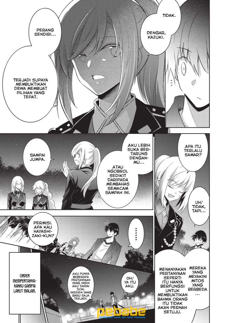 Magika no Kenshi to Basileus Chapter 53 Bahasa Indonesia