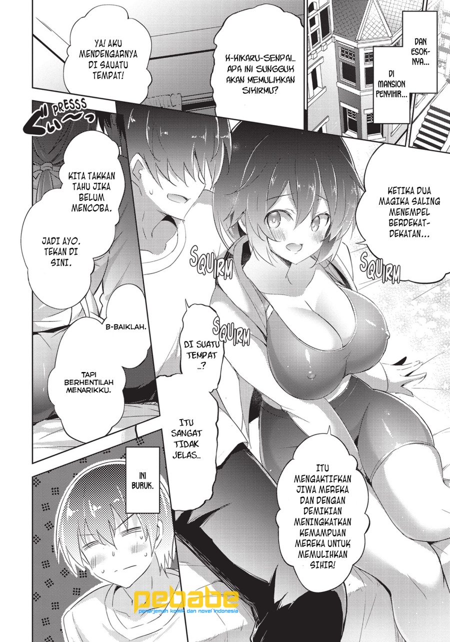 Magika no Kenshi to Basileus Chapter 53 Bahasa Indonesia