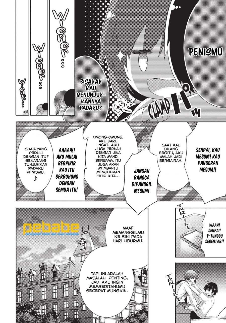 Magika no Kenshi to Basileus Chapter 53 Bahasa Indonesia