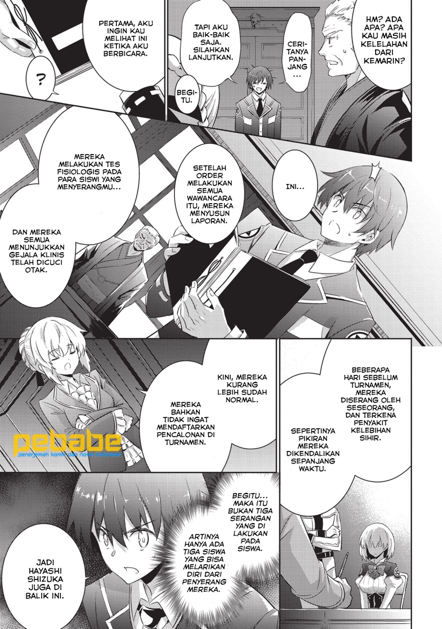 Magika no Kenshi to Basileus Chapter 53 Bahasa Indonesia