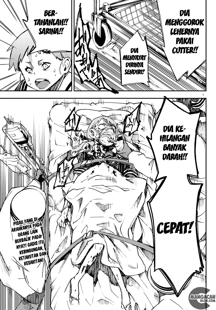 Mahou Shoujo Site chapter 4