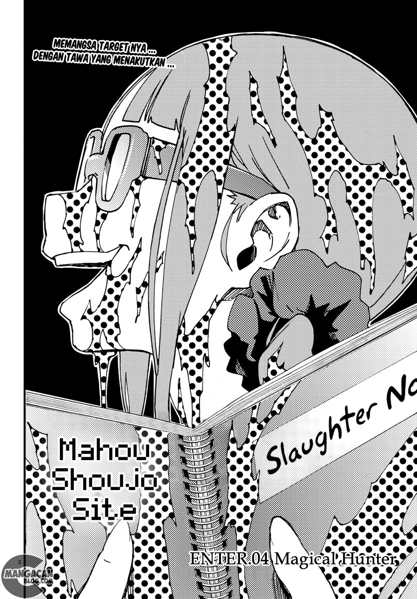 Mahou Shoujo Site chapter 4