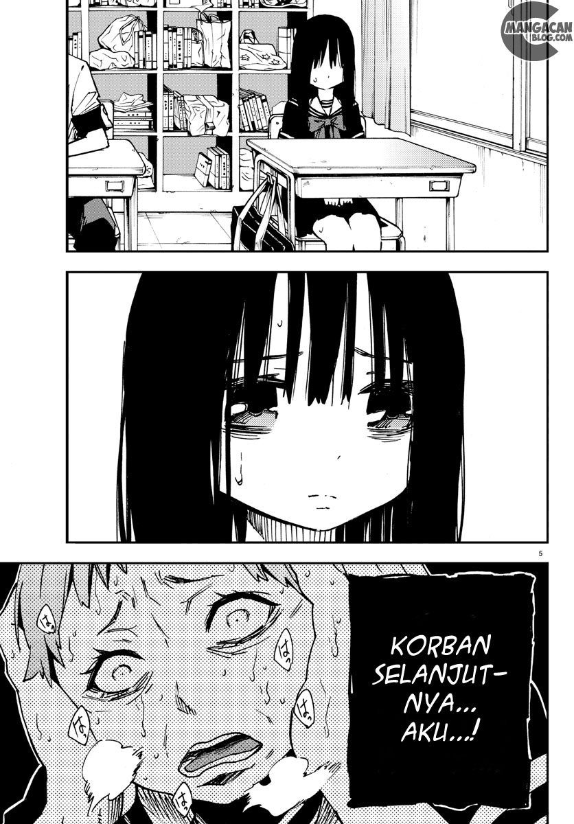 Mahou Shoujo Site chapter 4