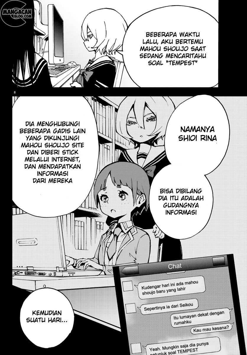Mahou Shoujo Site chapter 4
