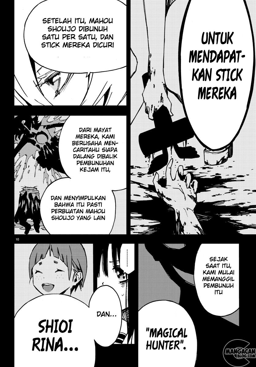 Mahou Shoujo Site chapter 4