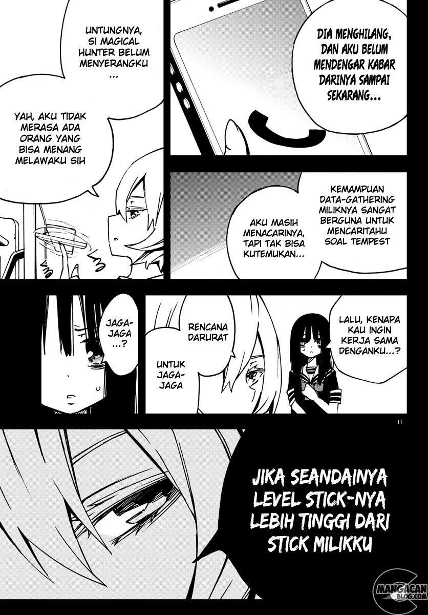 Mahou Shoujo Site chapter 4