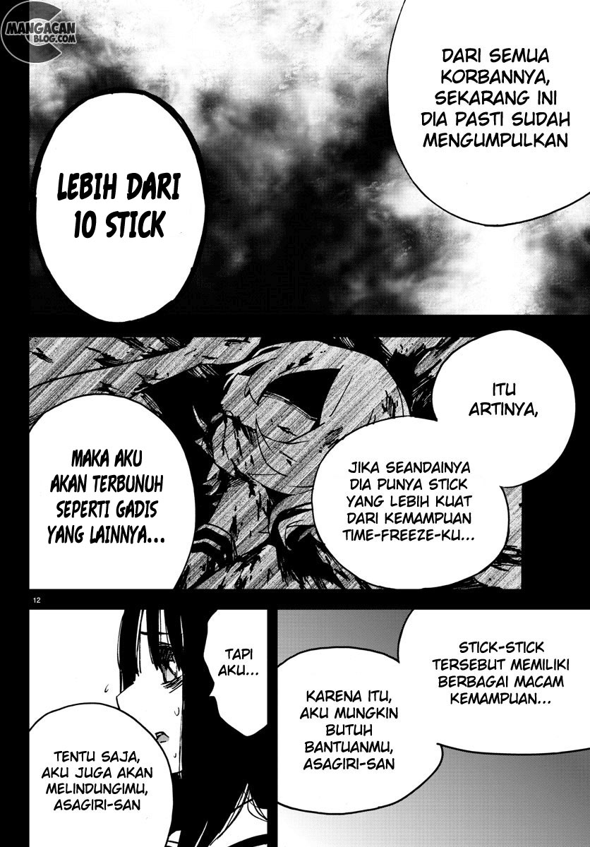 Mahou Shoujo Site chapter 4
