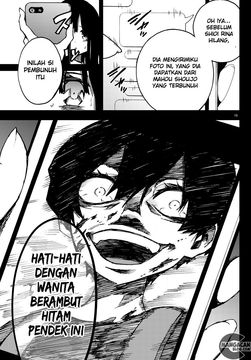 Mahou Shoujo Site chapter 4