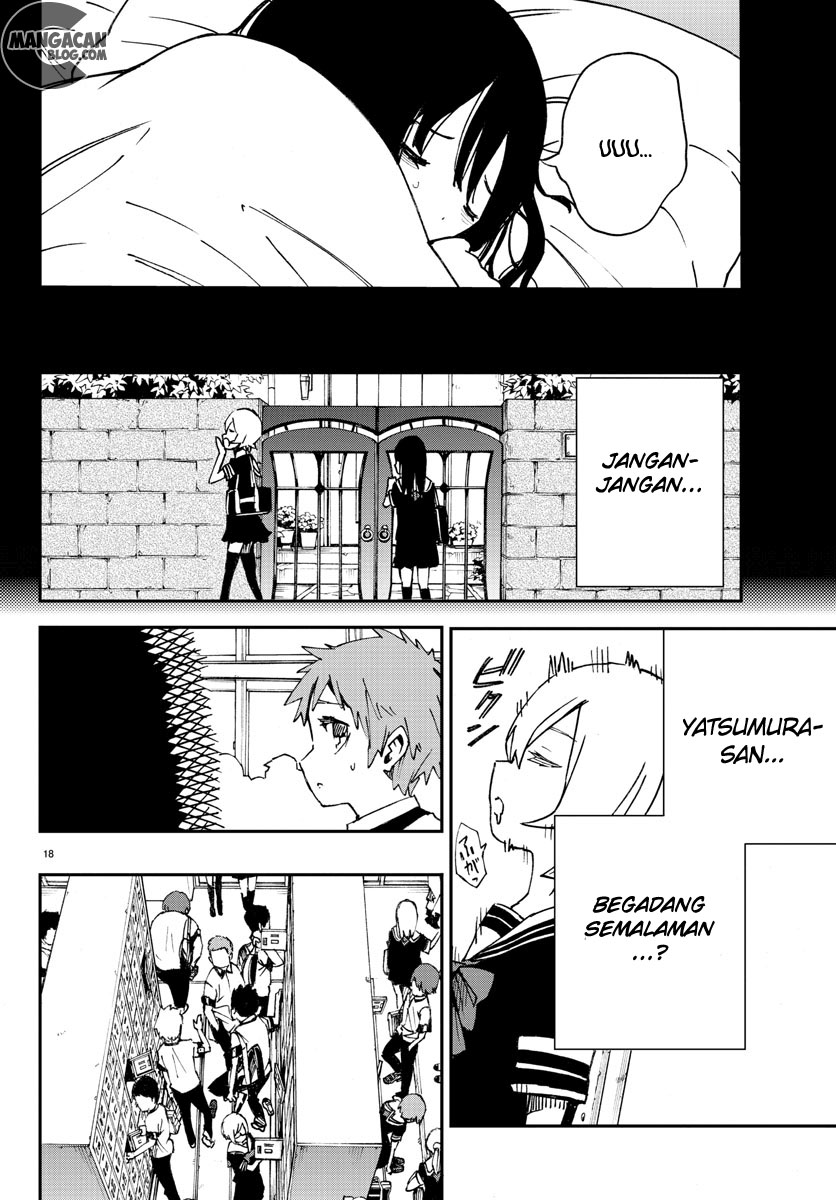 Mahou Shoujo Site chapter 4