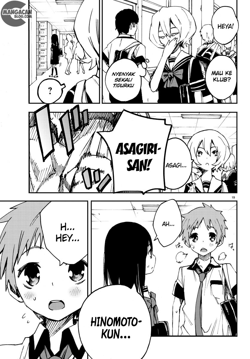Mahou Shoujo Site chapter 4