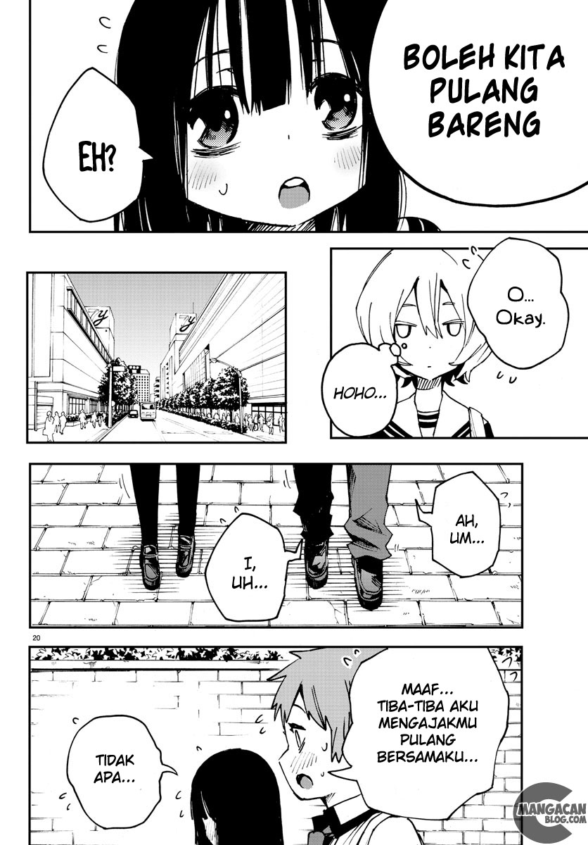Mahou Shoujo Site chapter 4