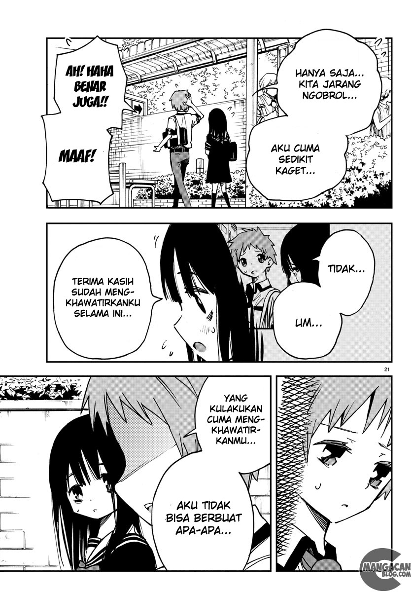 Mahou Shoujo Site chapter 4