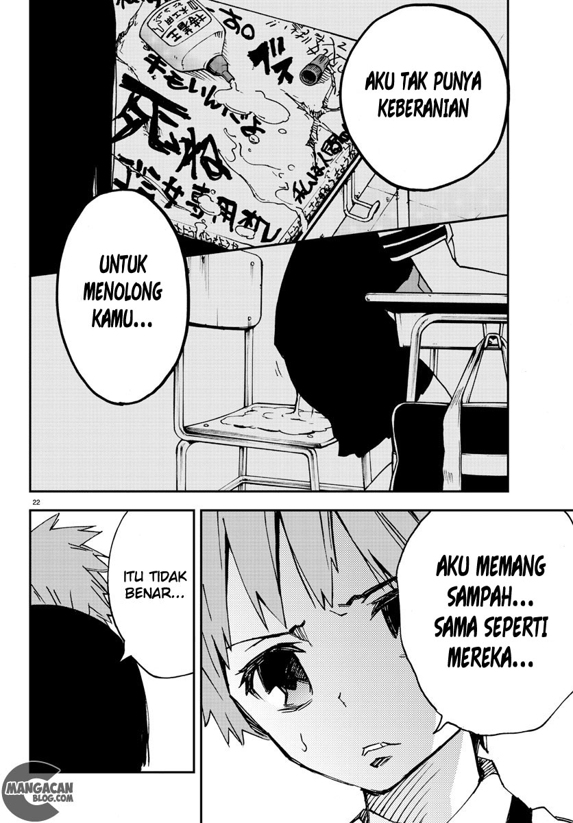 Mahou Shoujo Site chapter 4