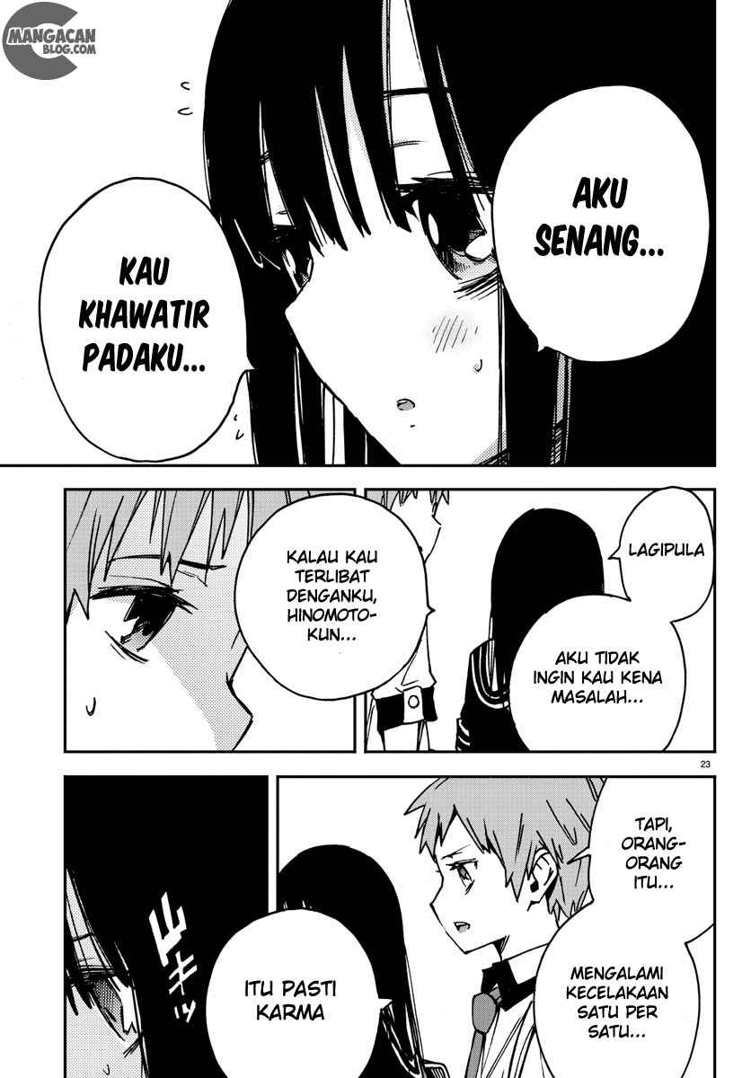Mahou Shoujo Site chapter 4