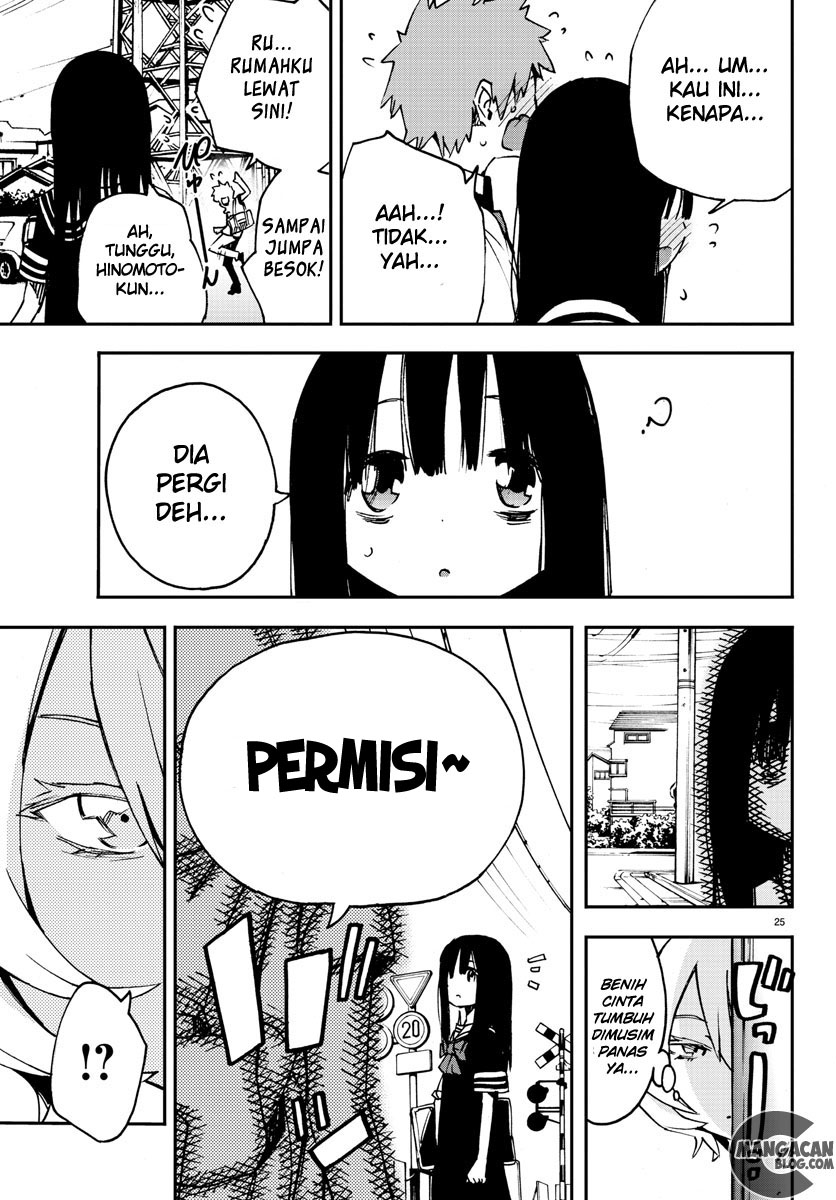 Mahou Shoujo Site chapter 4
