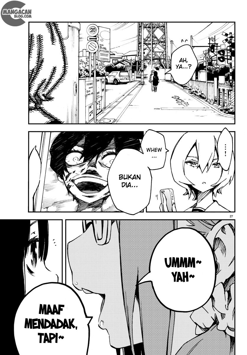 Mahou Shoujo Site chapter 4