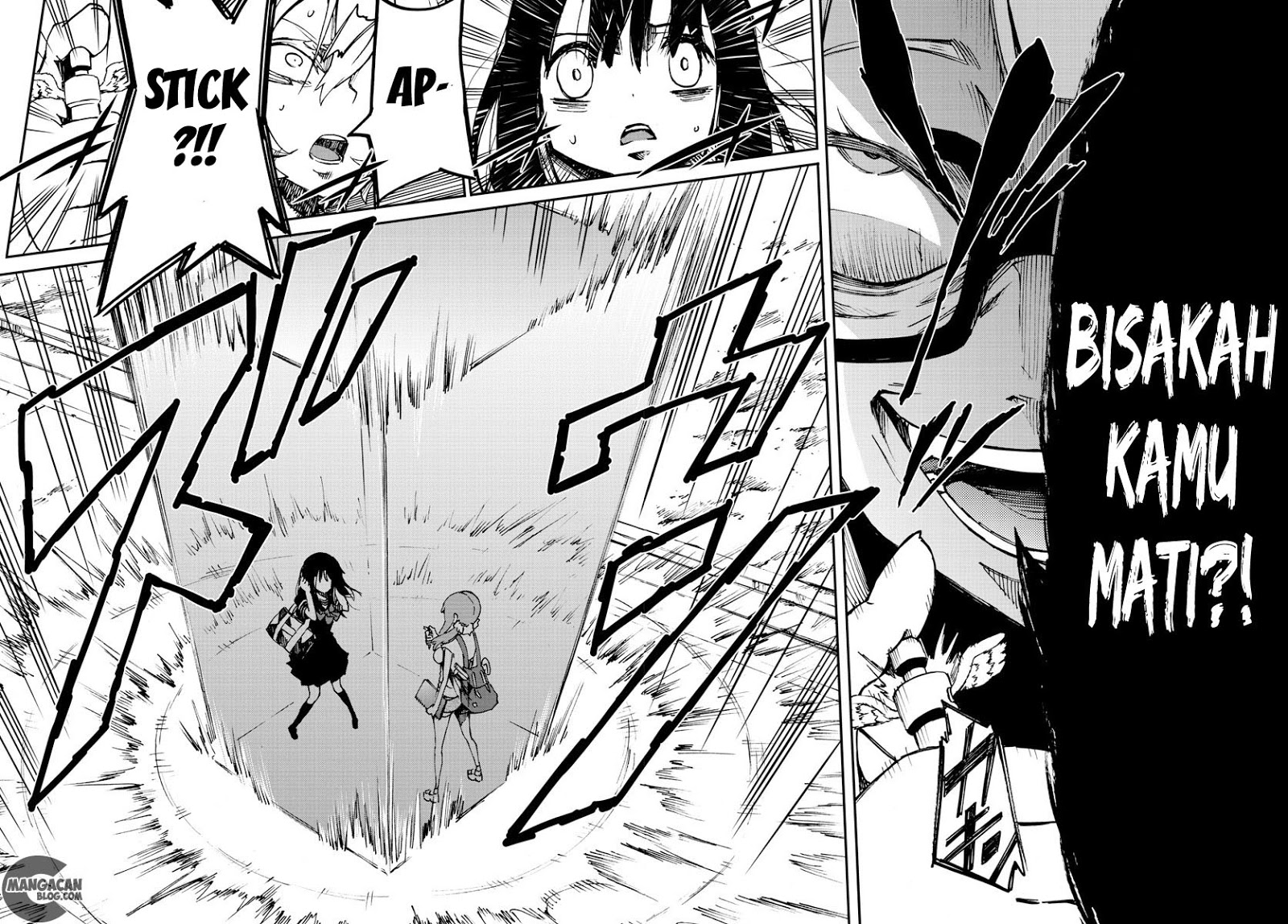 Mahou Shoujo Site chapter 4