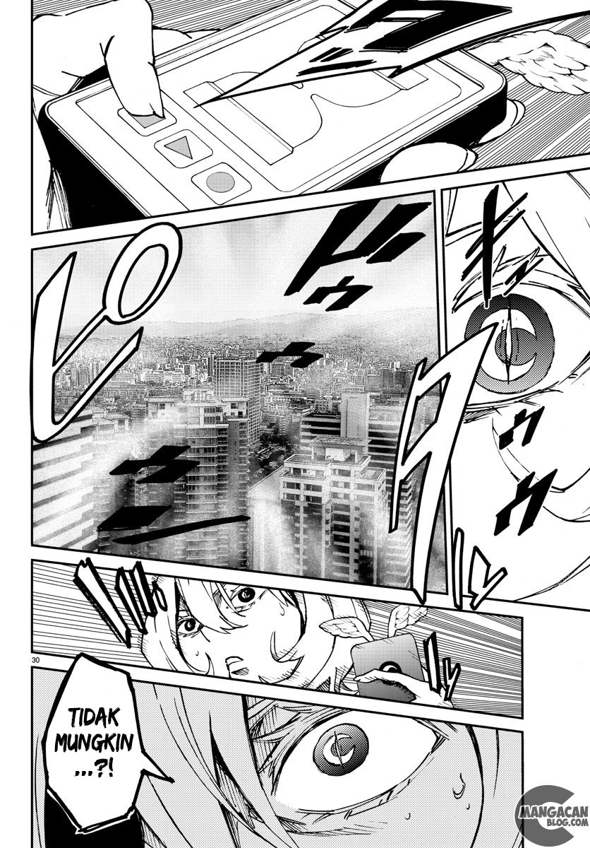 Mahou Shoujo Site chapter 4