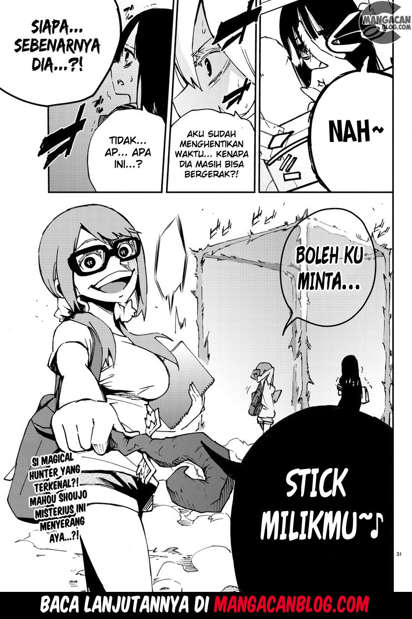Mahou Shoujo Site chapter 4