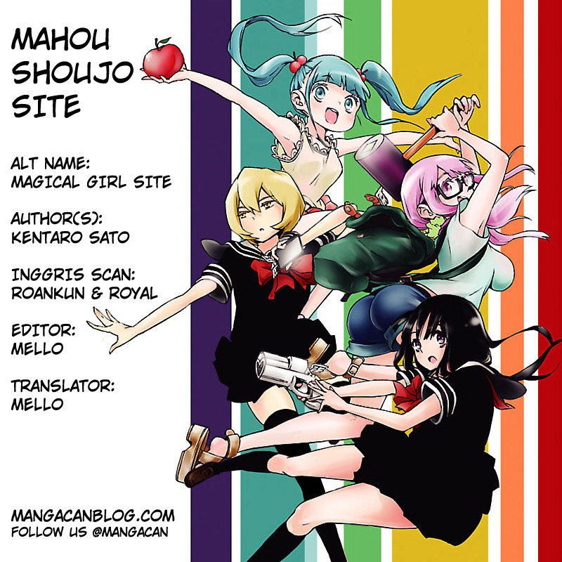 Mahou Shoujo Site chapter 6