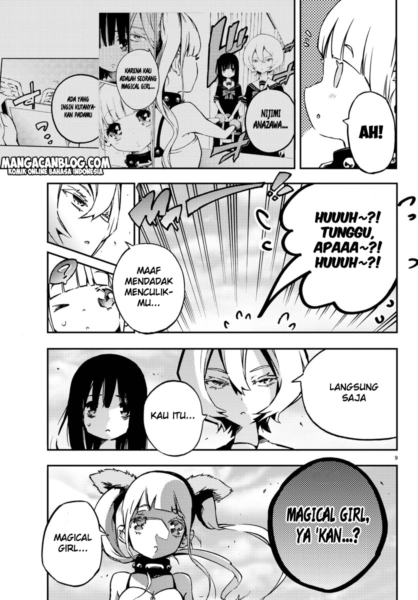Mahou Shoujo Site chapter 8