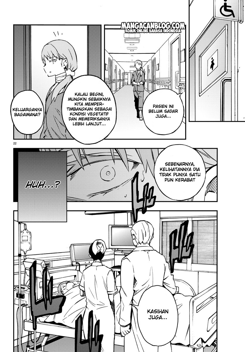 Mahou Shoujo Site chapter 8