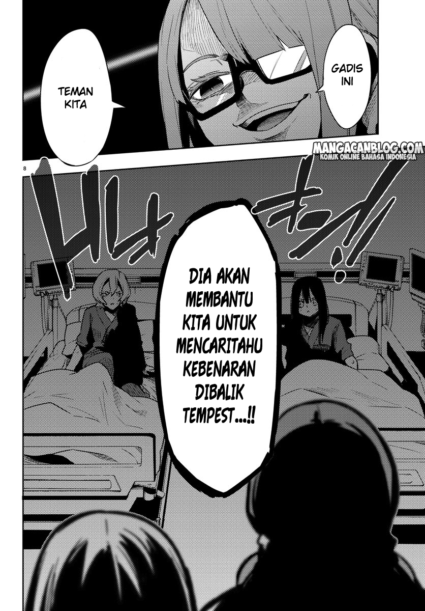 Mahou Shoujo Site chapter 20