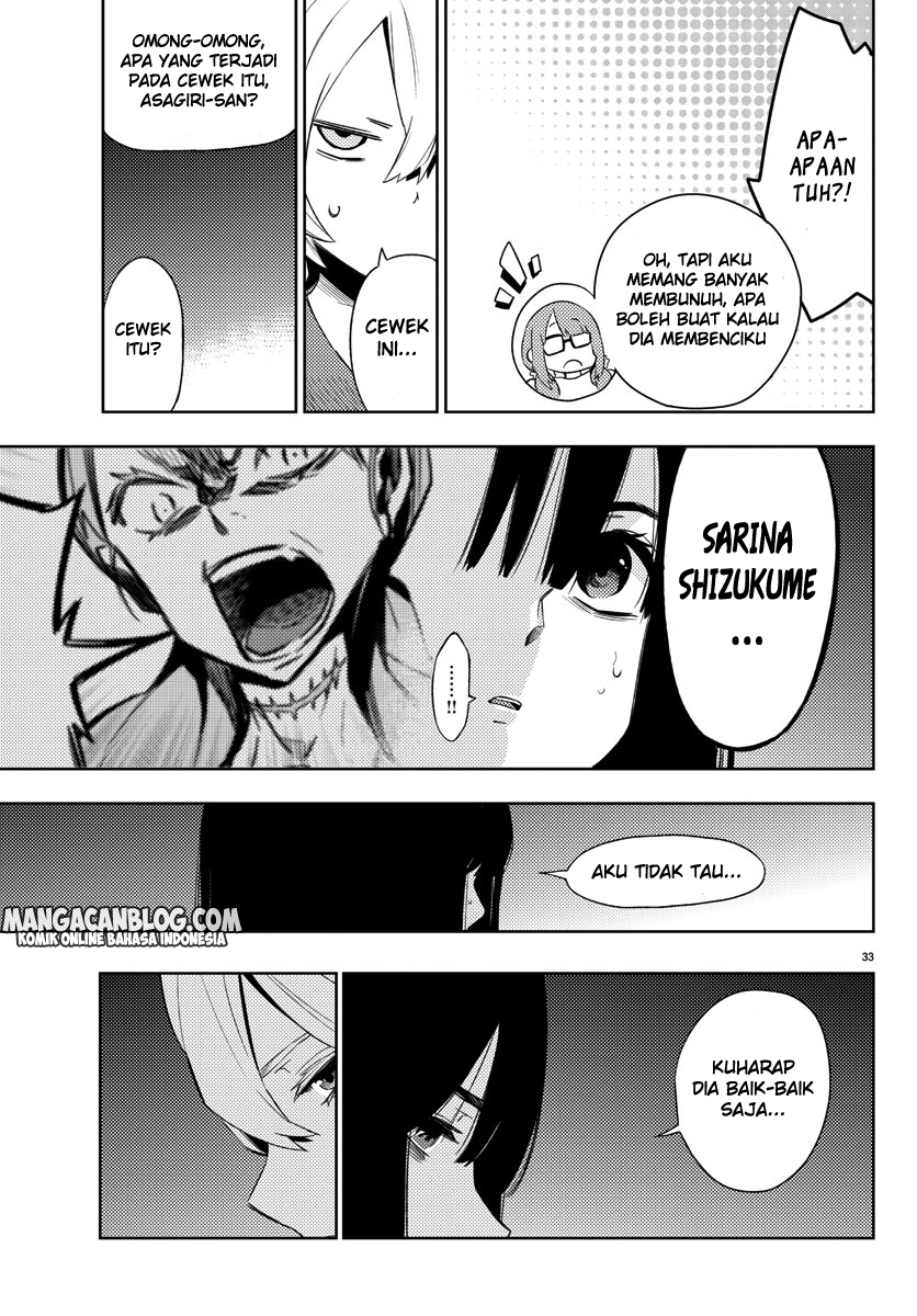 Mahou Shoujo Site chapter 20