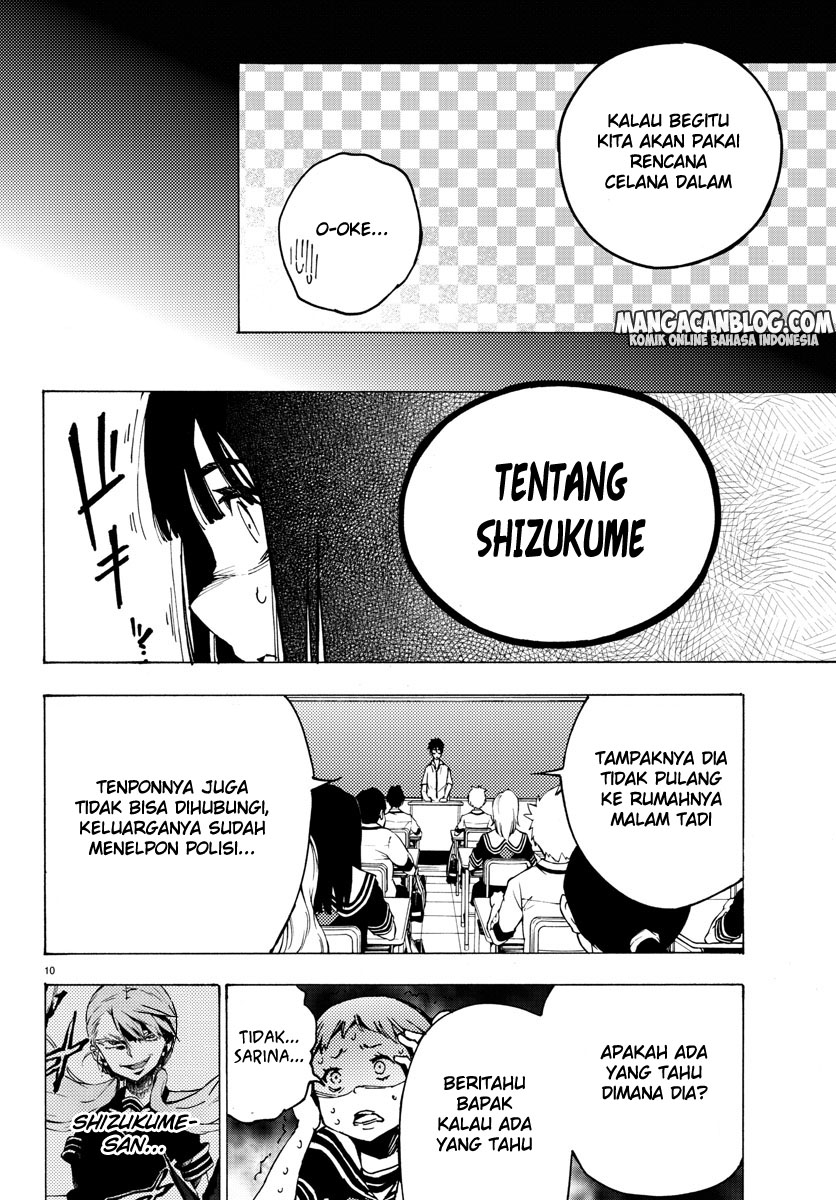 Mahou Shoujo Site chapter 24