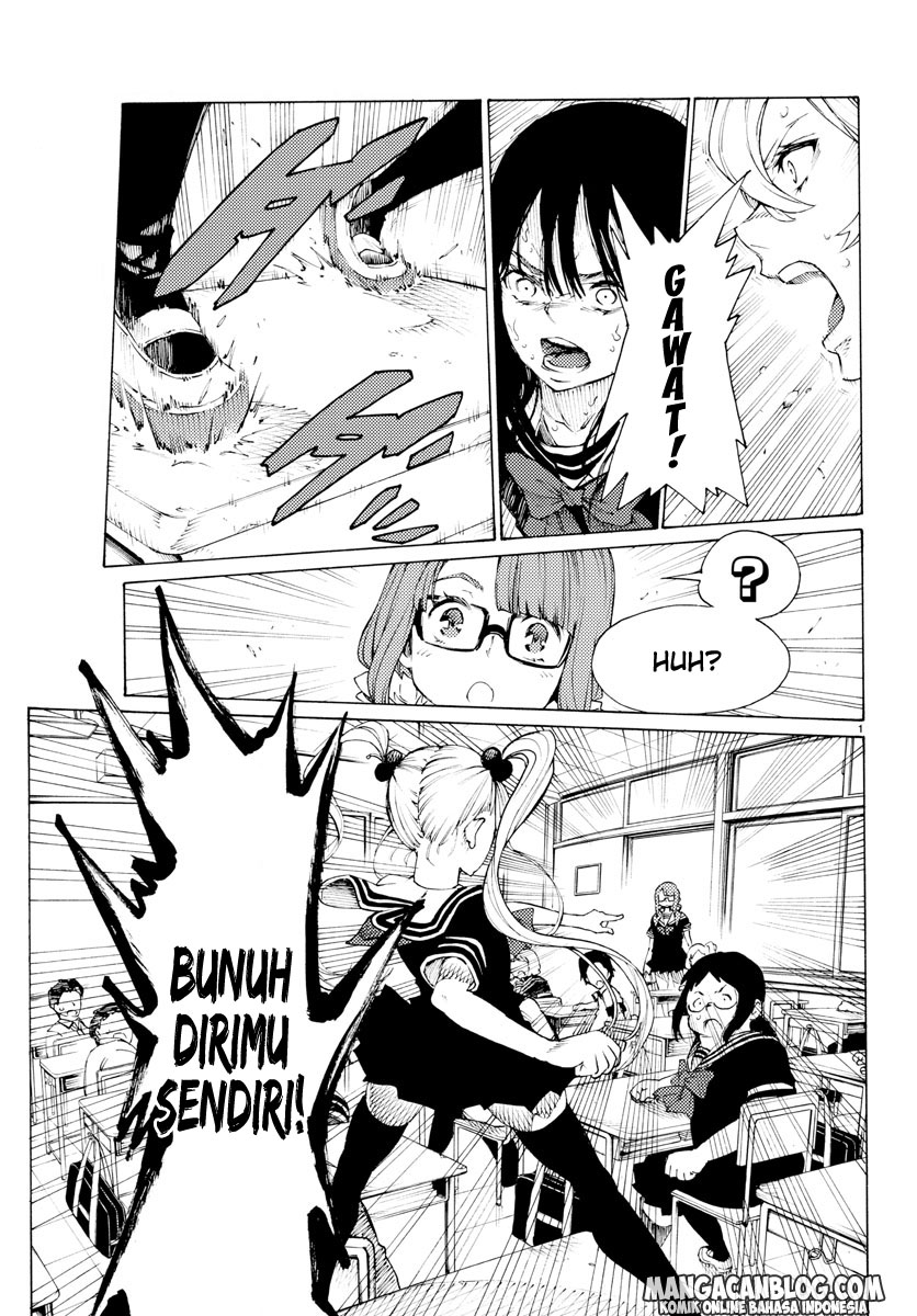 Mahou Shoujo Site Chapter 25