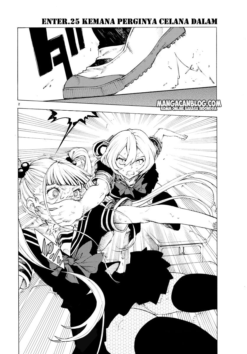 Mahou Shoujo Site Chapter 25