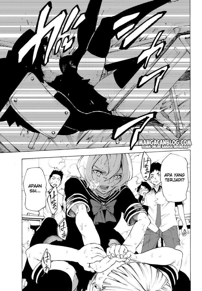 Mahou Shoujo Site Chapter 25