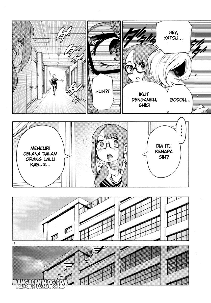 Mahou Shoujo Site Chapter 25