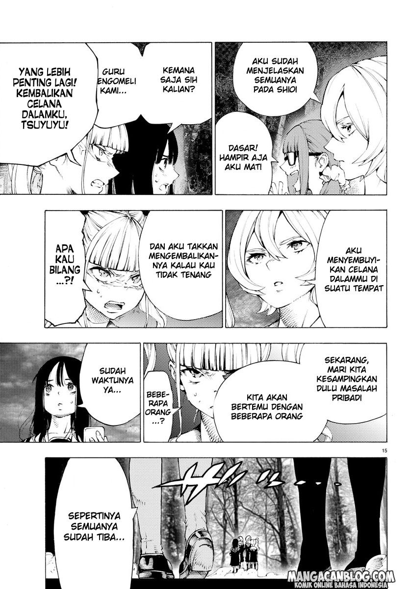 Mahou Shoujo Site Chapter 25