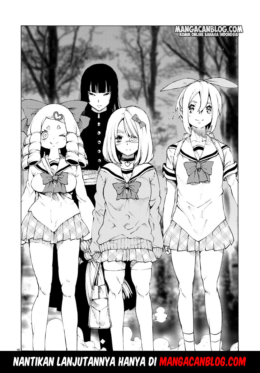 Mahou Shoujo Site Chapter 25