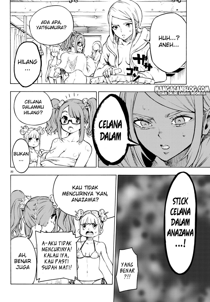 Mahou Shoujo Site chapter 32