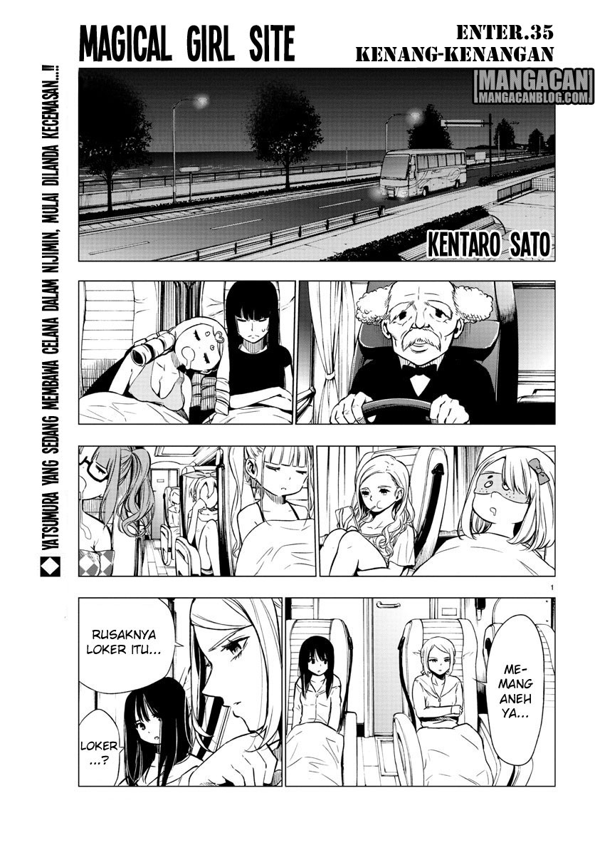 Mahou Shoujo Site Chapter 35