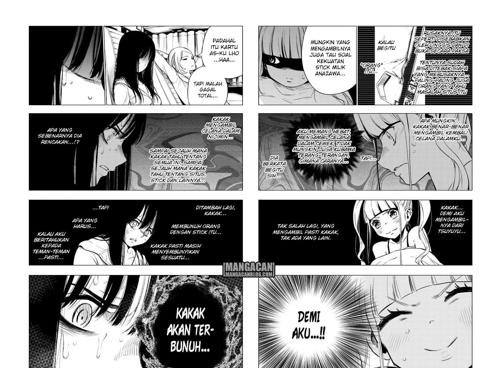 Mahou Shoujo Site Chapter 35