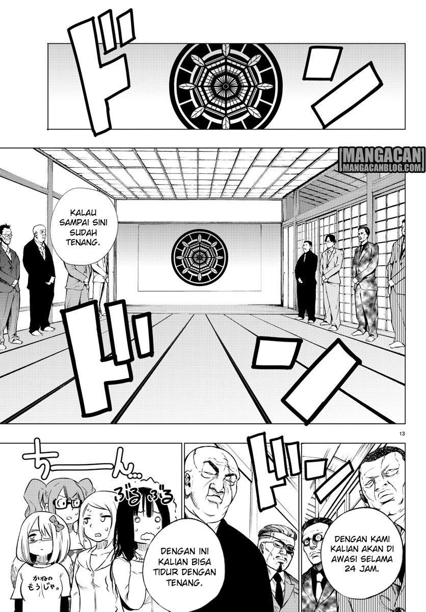 Mahou Shoujo Site Chapter 35