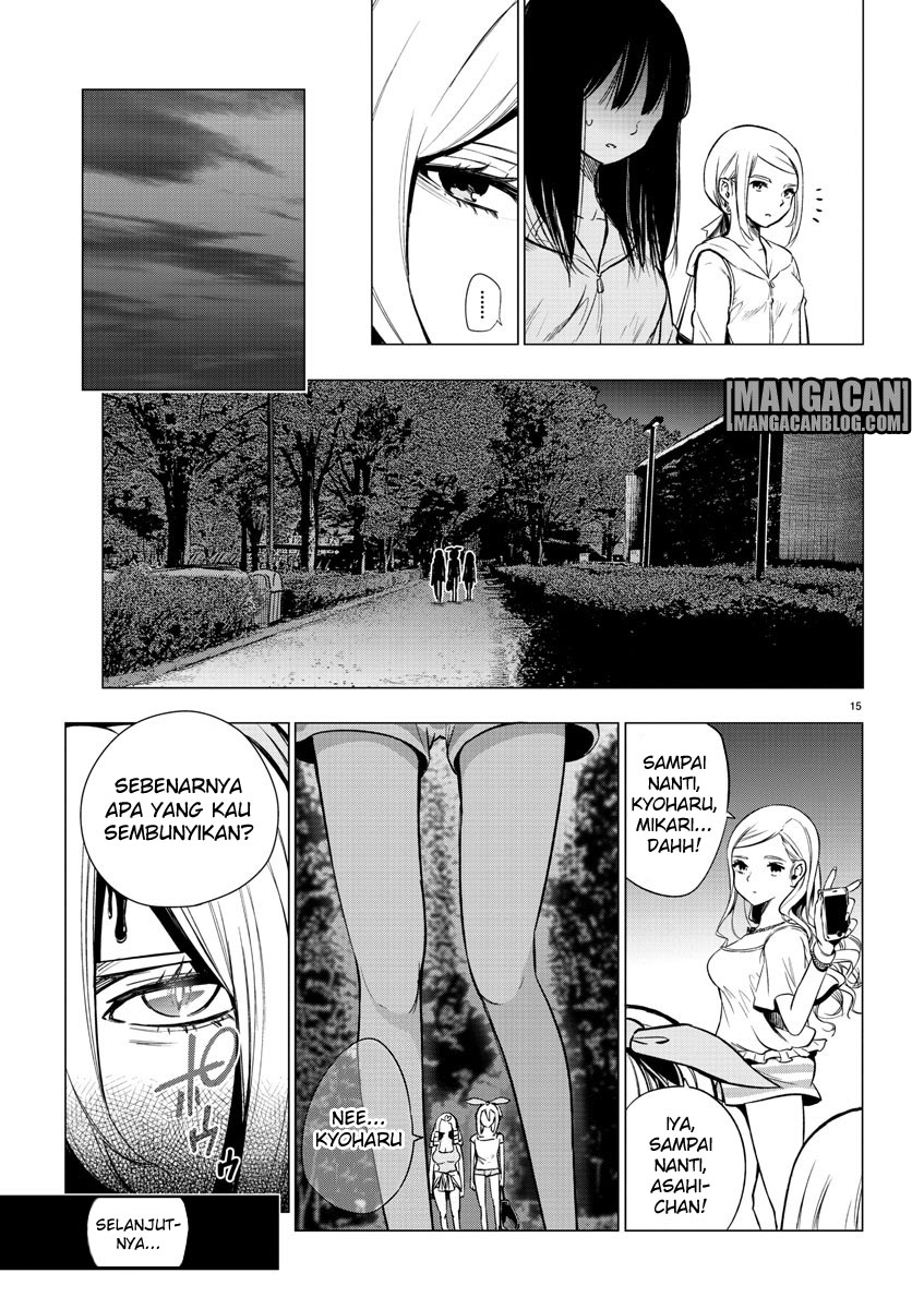 Mahou Shoujo Site Chapter 35