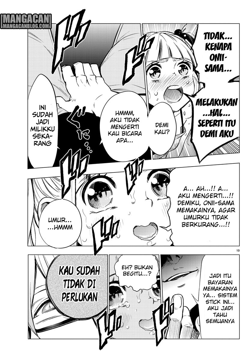 Mahou Shoujo Site Chapter 35