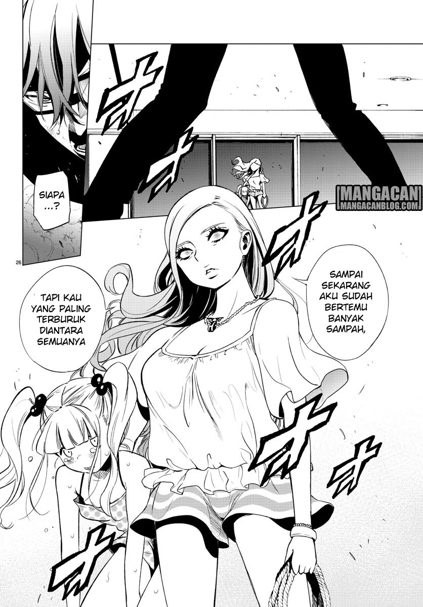 Mahou Shoujo Site Chapter 35