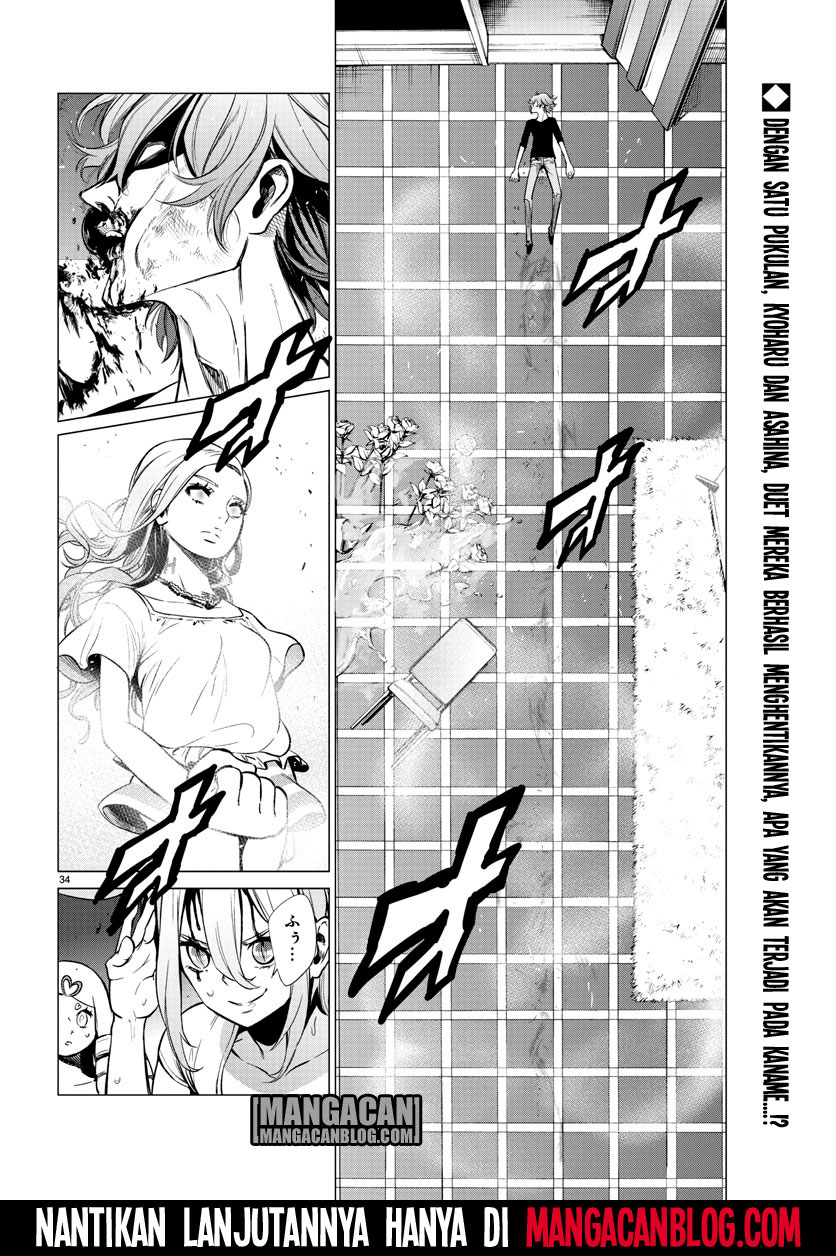 Mahou Shoujo Site Chapter 35