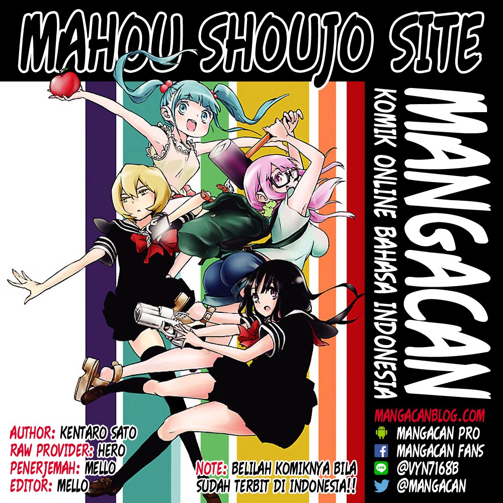 Mahou Shoujo Site Chapter 56 Bahasa Indonesia