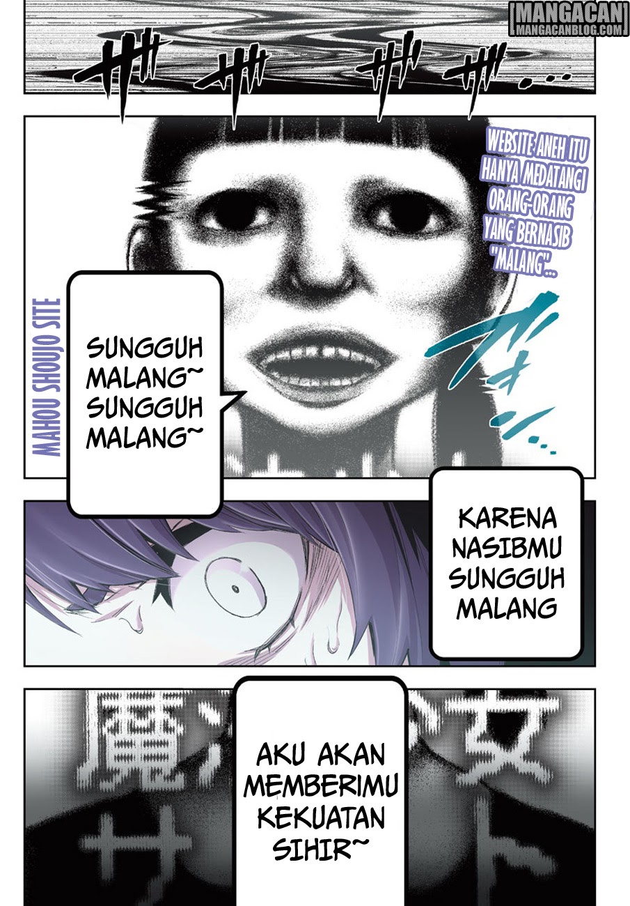 Mahou Shoujo Site Chapter 56 Bahasa Indonesia