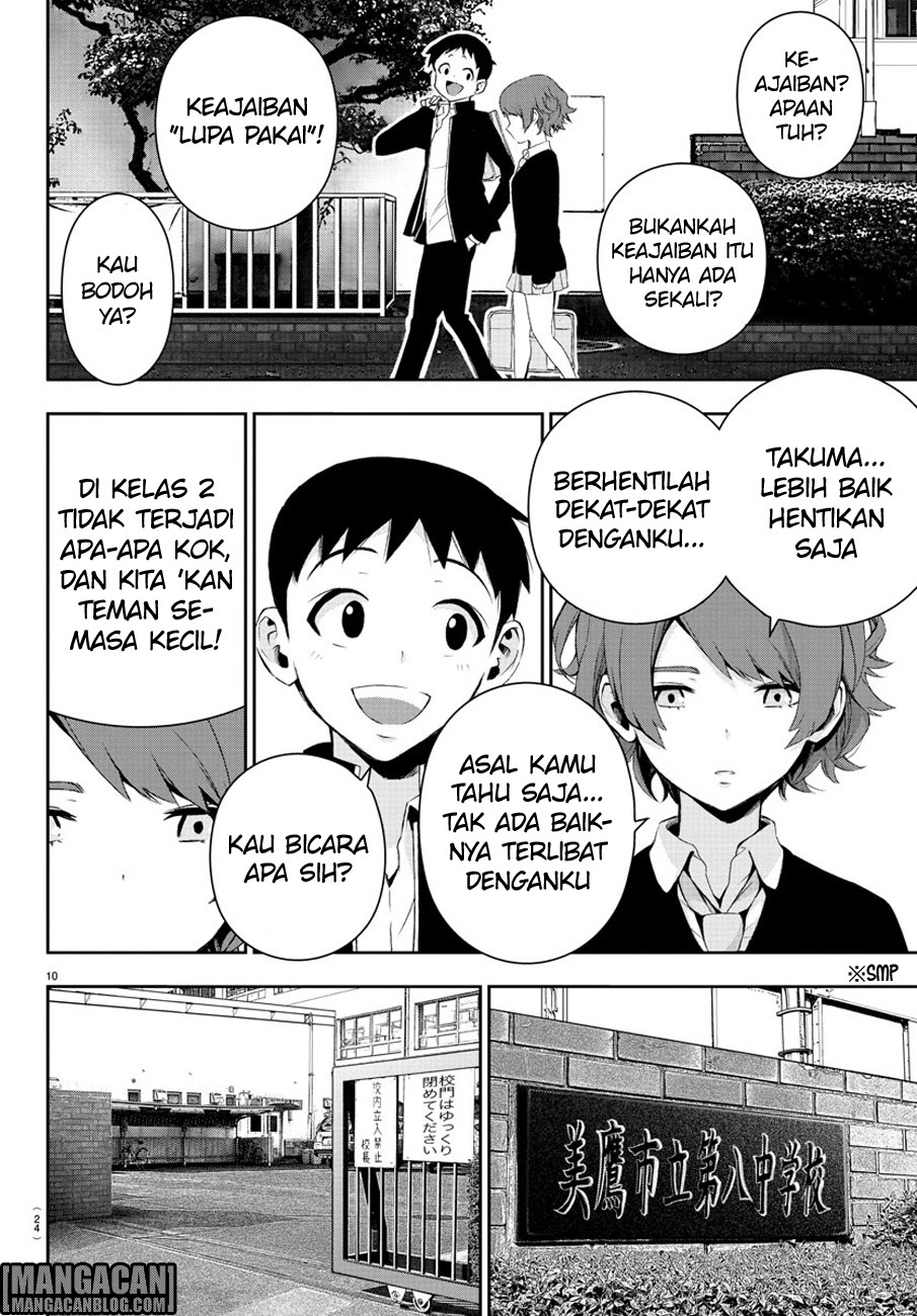 Mahou Shoujo Site Chapter 56 Bahasa Indonesia