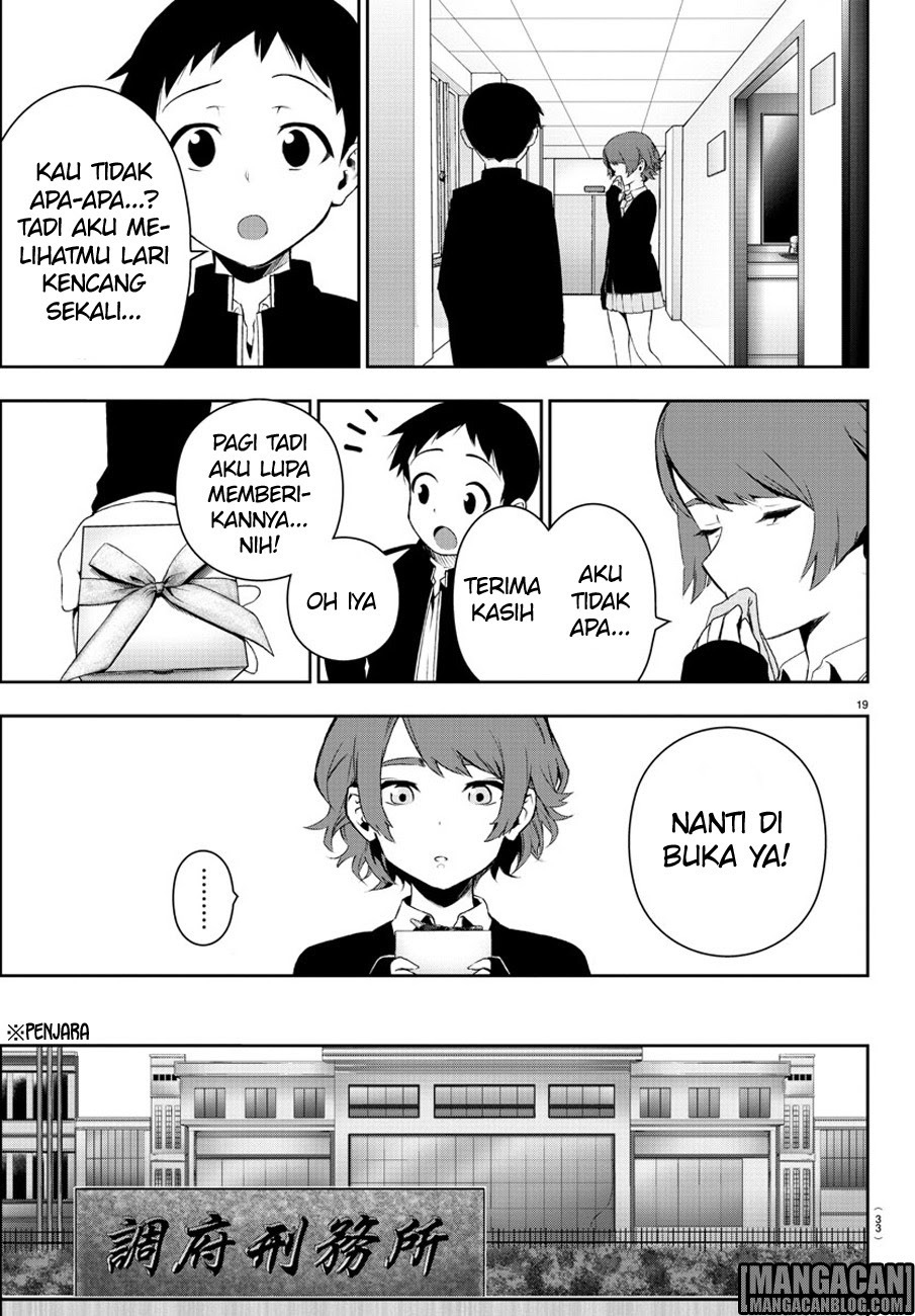 Mahou Shoujo Site Chapter 56 Bahasa Indonesia